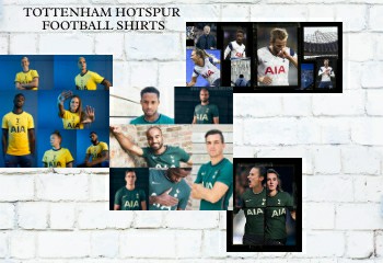 Tottenham Hotspur football shirts 2020-21